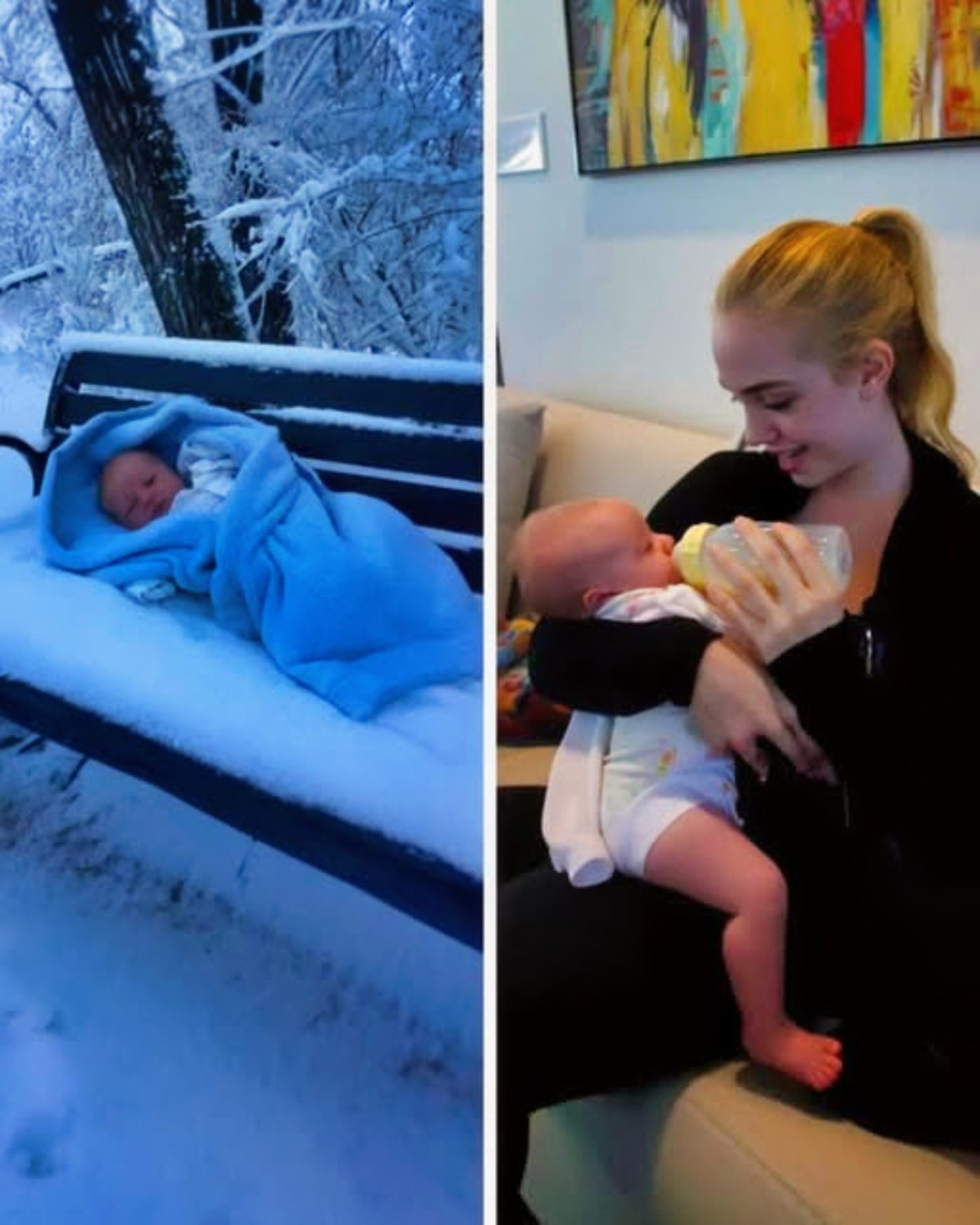 Recogí a un bebé abandonado… y entonces descubrí quién era en realidad.