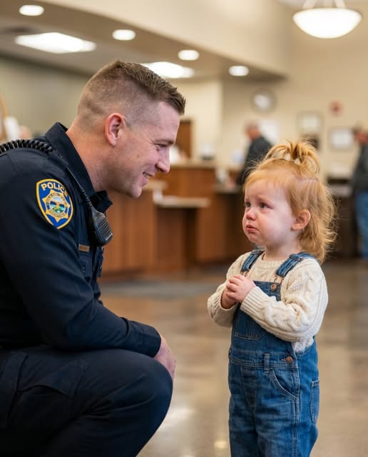 Una niña pequeña se presentó en la comisaría para confesar un grave delito; sin embargo, lo que dijo dejó al oficial totalmente conmocionado.