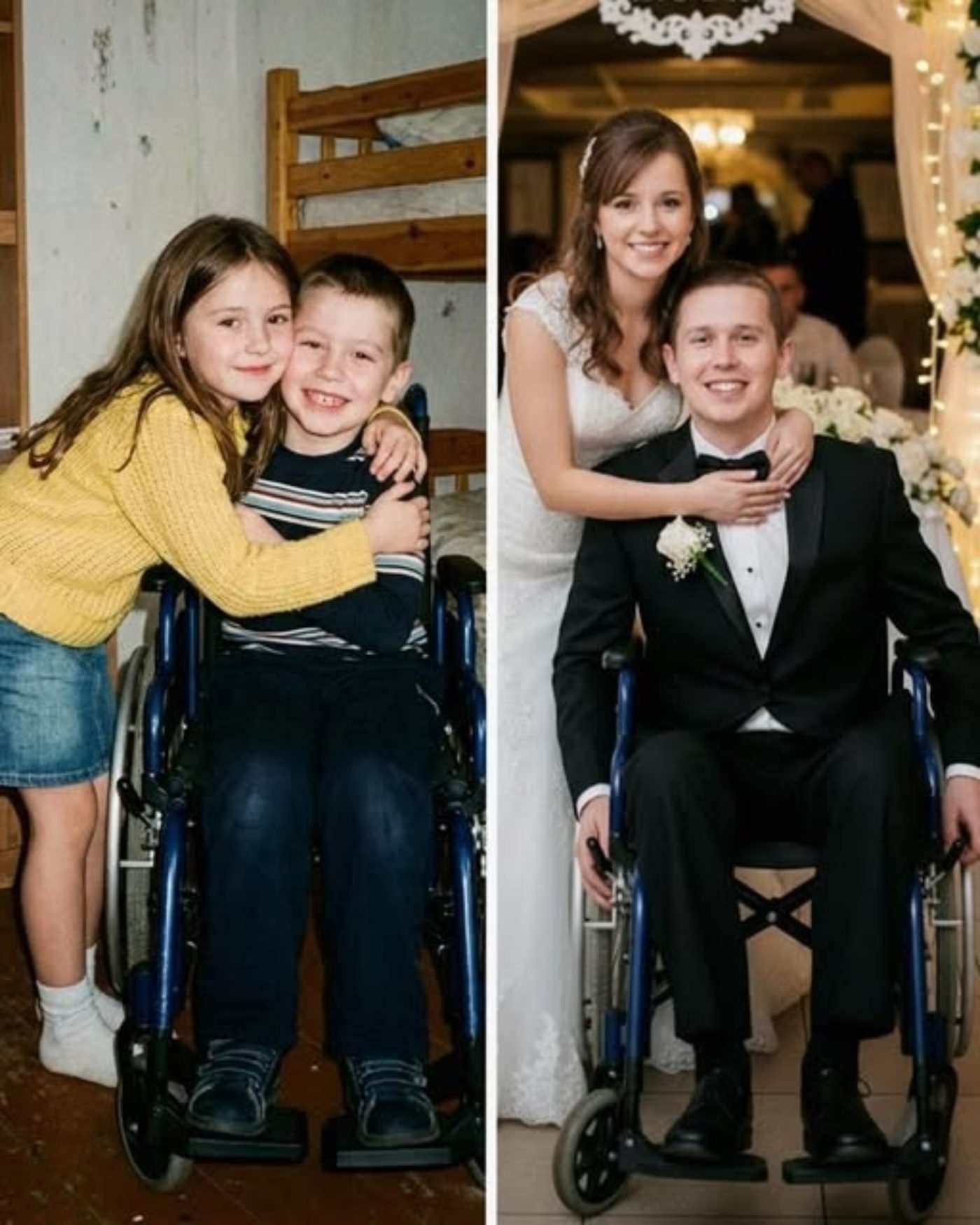 Me casé con el hombre con el que crecí en el orfanato; pero a la mañana siguiente de nuestra boda, un extraño llamó a la puerta y puso nuestras vidas patas arriba.