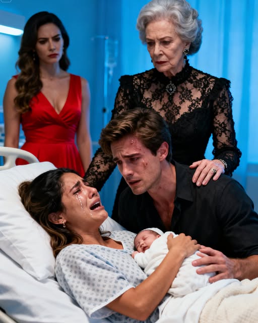 Su suegra y la amante de su esposo le arrojaron el divorcio tras el parto pensando que era una “don nadie”, sin saber que ella era la dueña absoluta del hospital y del imperio que les daba de comer