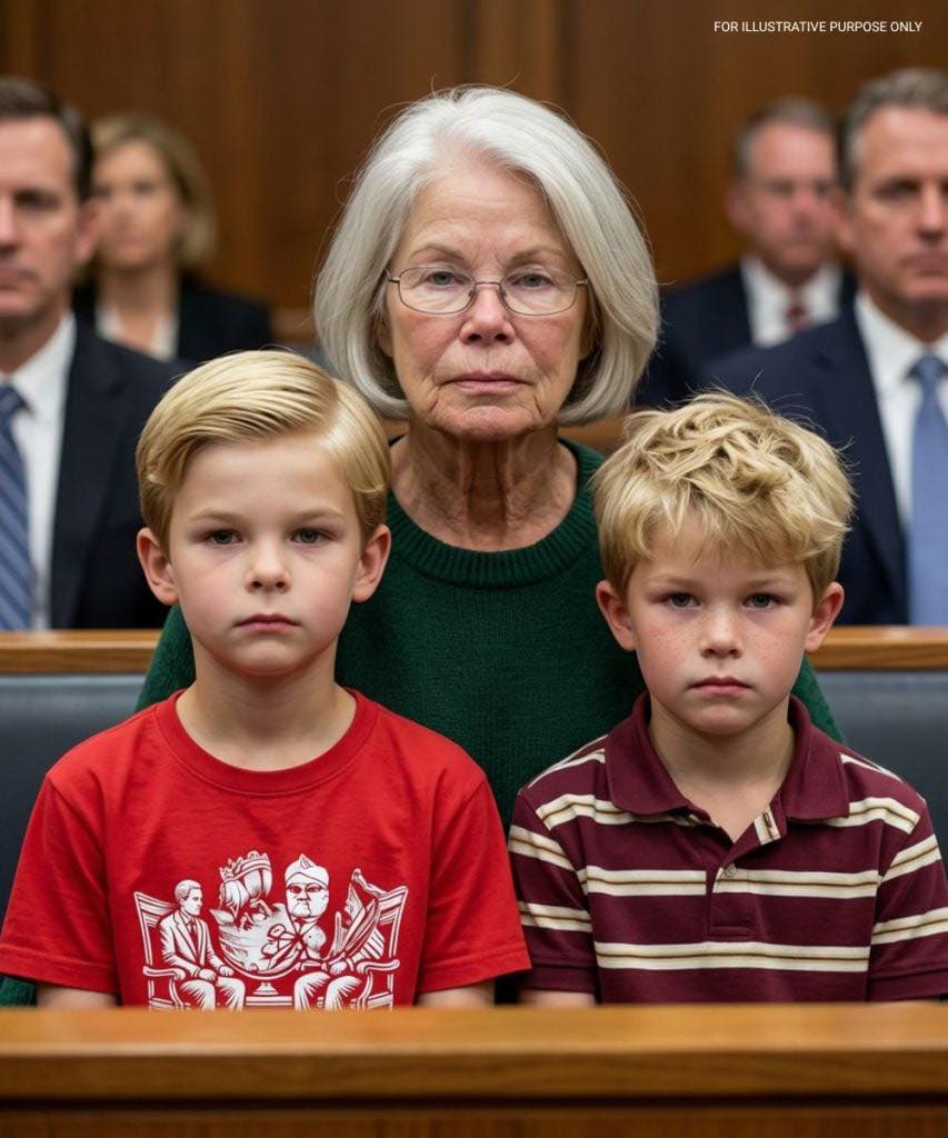 My DIL Demanded Full Custody of My Twin Grandsons after Ignoring Us for 10 Years – What One of the Boys Told the Judge Made the Whole Courtroom Freeze