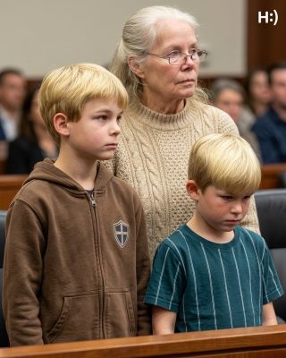 After Abandoning Her Twin Sons for a Decade, a Mother Suddenly Returned Demanding Full Custody from Their 73-Year-Old Grandmother — But When One of the Boys Stood Up in Court and Revealed the Truth About Their Past and a Hidden Secret Witness, the Entire Courtroom Fell Silent in Shock