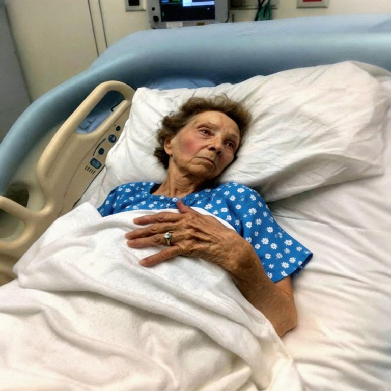 Mi tía le quitó el anillo de diamantes de la abuela de su dedo en su lecho de muerte, pensando que no se dio cuenta, dos días después del funeral, llegó un paquete que la hizo ponerse pálida.