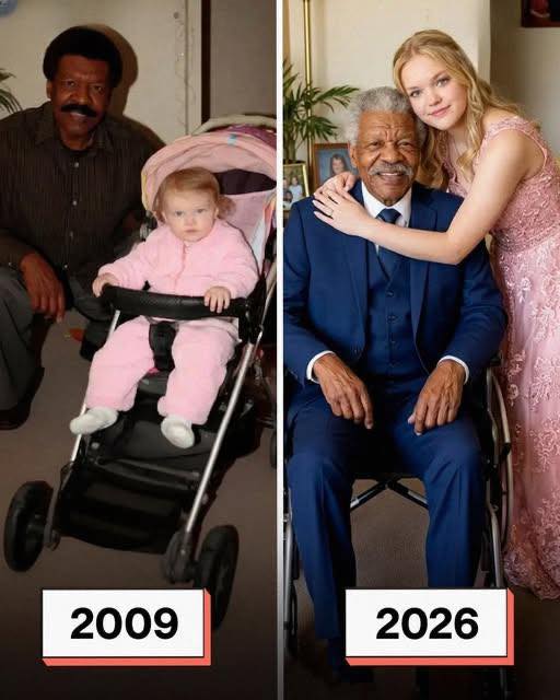 The Grandfather Who Carried Me Through Every Fire Life Ever Set