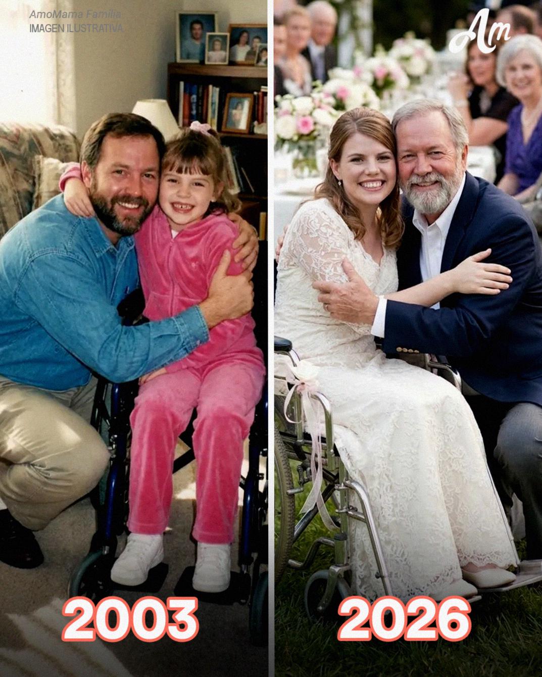 Adopté a una niña pequeña – 23 años después, en su boda, una desconocida se me acercó y me dijo: “No tienes ni idea de lo que tu hija te está ocultando”