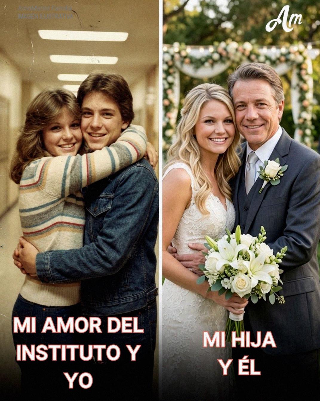 Mi hija se casó con mi novio de la secundaria – En su boda, él me llevó aparte y me dijo: “Por fin estoy listo para decirte la verdad”
