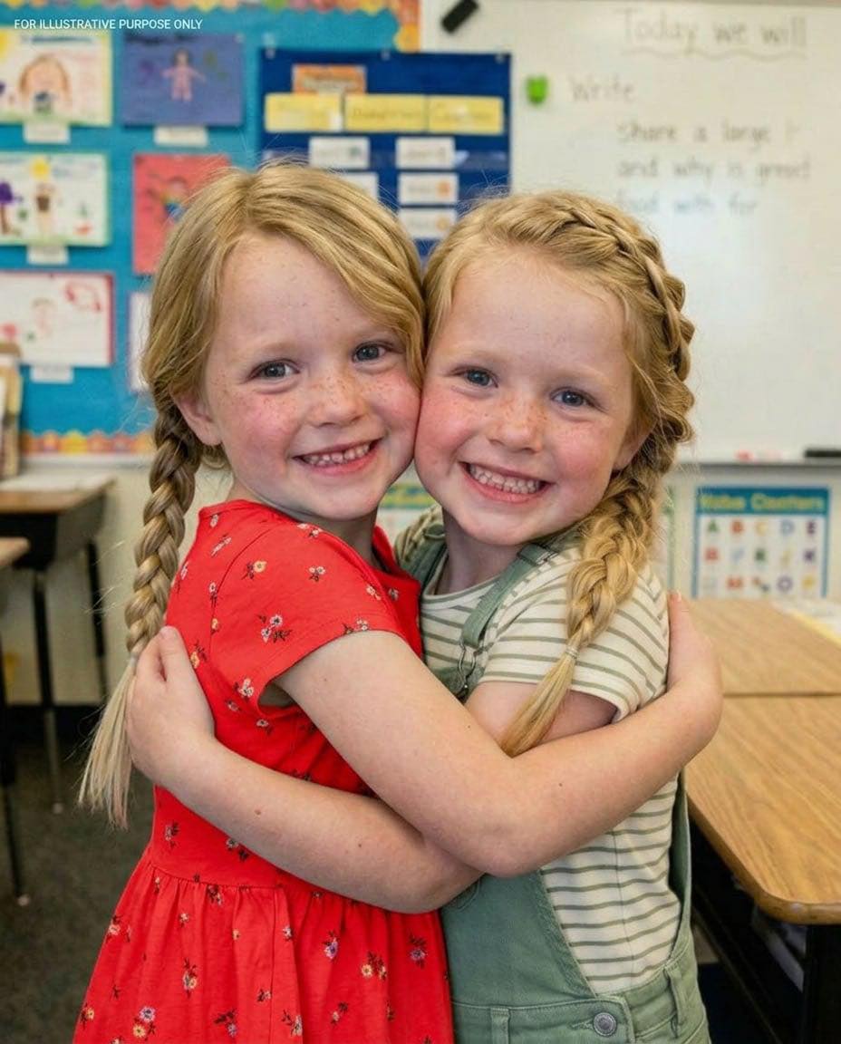 Six Years After One of My Twin Daughters Di:ed, My Second One Came from Her First Day at School, Saying: ‘Pack One More Lunchbox for My Sister’