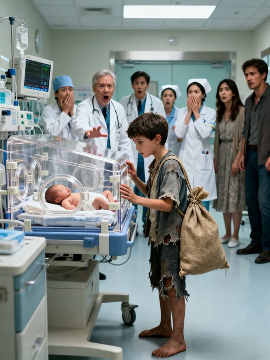 “Ocho doctores se rindieron… pero un niño de la calle vio algo que nadie más pudo ver”