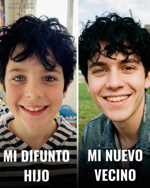 Enterré a mi hijo hace 10 años — Cuando vi al hijo de mis nuevos vecinos, habría jurado que se parecía a cómo se vería el mío si hoy estuviera vivo