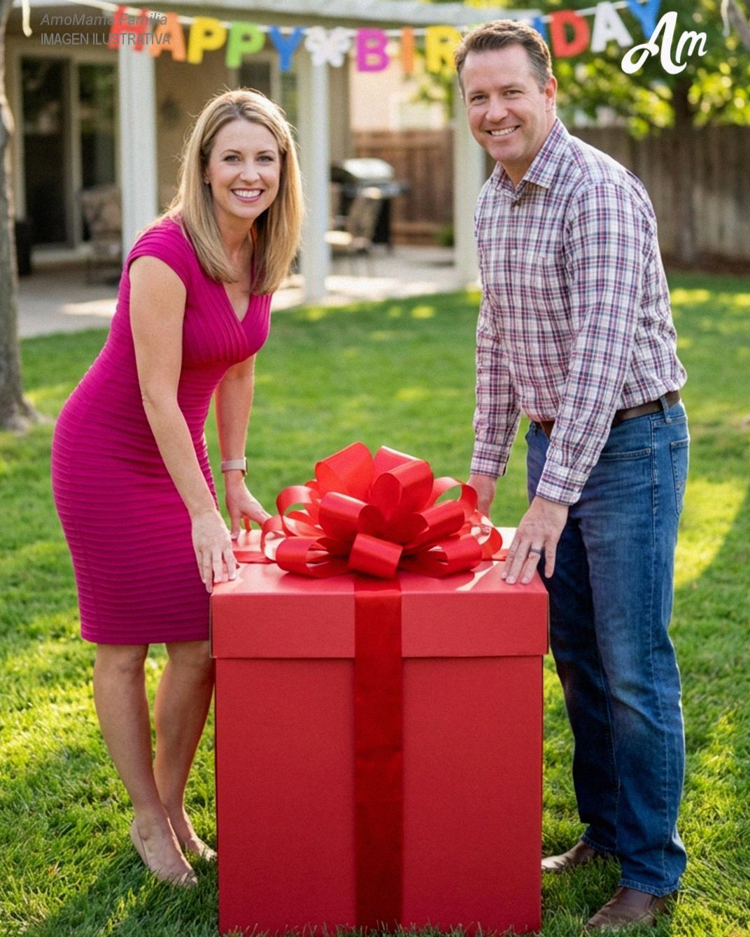 Mi esposo me pidió que organizara su fiesta de cumpleaños – Luego apareció con su amante y me dijo que me fuera