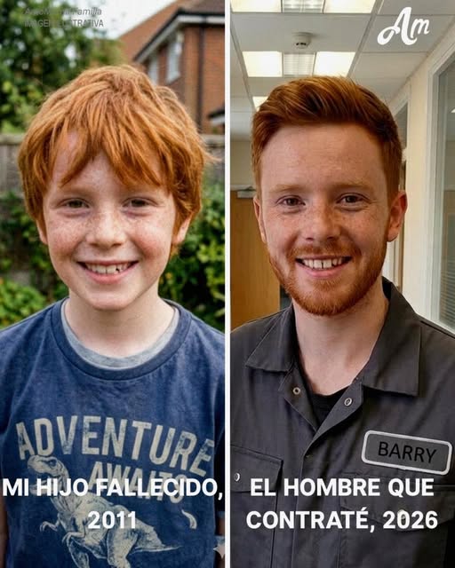 Enterré a mi hijo hace 15 años – Cuando contraté a un hombre en mi tienda, juraría que lucía exactamente como él