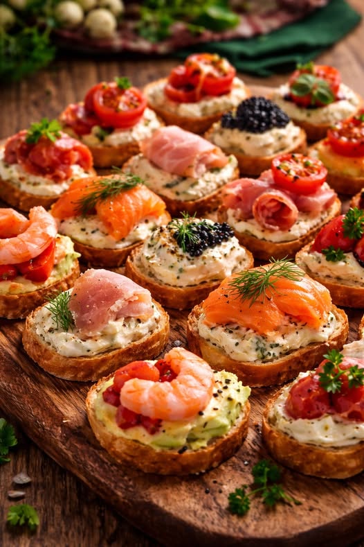 Canapés Rápidos