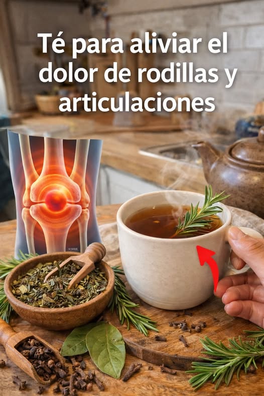 Rodilla Renovada: el te que alivia tus rodillas y articulaciones.
