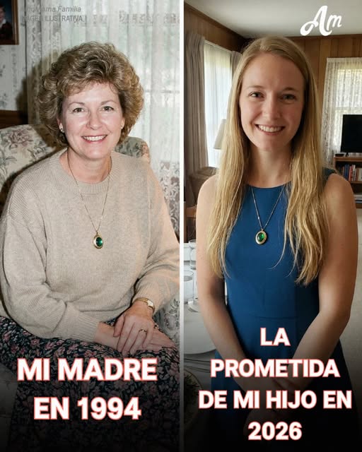 Mi hijo trajo a su prometida a cenar a casa – Cuando se quitó el abrigo, reconocí el collar que enterré hace 25 años