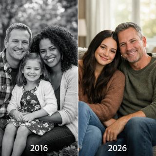 Hace diez años, adopté a la hija de mi difunta novia Laura, Grace. Laura había quedado embarazada durante una relación anterior, y cuando le dijo al padre biológico de Grace sobre esto, desapareció. Se Ha Ido. Sin llamadas. Sin apoyo.