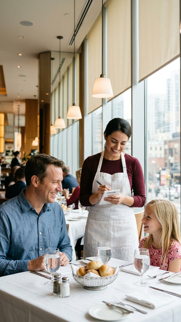 Su novia rica le dio un cruel ultimátum: “O tu hija de 5 años, o yo”. La increíble reacción de una humilde mesera te devolverá la fe en la humanidad.