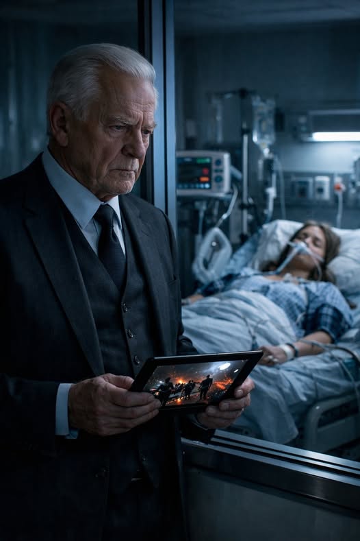 Mientras mi hija luchaba por su vida en cuidados intensivos, su esposo celebraba en un yate. Lo que hice después fue un golpe de justicia que le costó todo: su dinero, su futuro y su libertad. Así desmantelé su vida en solo 60 minutos…