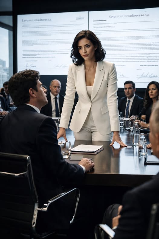 Mi jefe me sostuvo la mirada y escupió: “Eres una inútil. Estás despedida”. Toda la oficina quedó en shock, pero yo solo sonreí con tranquilidad. Él jamás sospechó que el 90% de las acciones de la compañía estaban en mis manos. Entonces me levanté y dije en voz baja: “Claro, despídeme”. La verdadera bomba explotaría en la próxima reunión de accionistas… y nadie iba a olvidarlo.