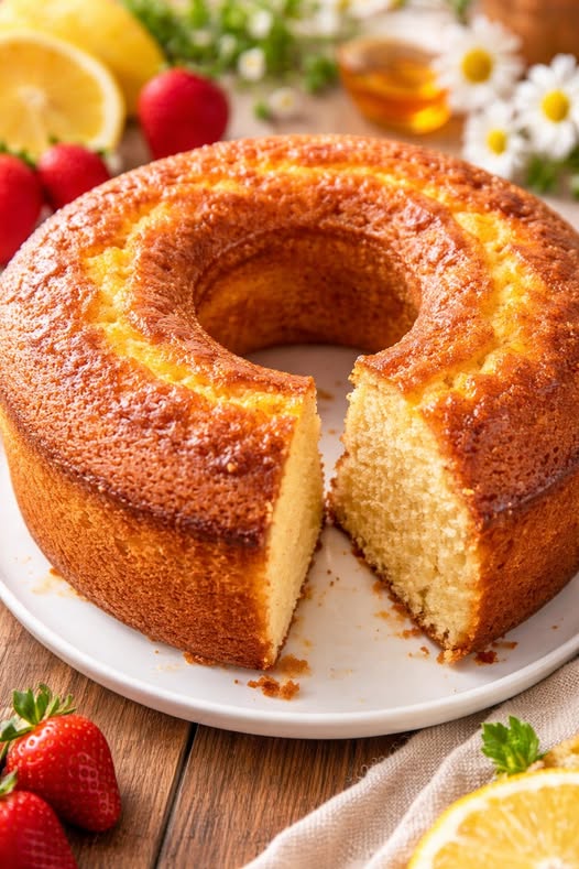 Bizcocho Muy Alto y Esponjoso