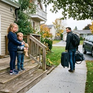 El padre abandonó a sus dos hijos tras la muerte de su madre; cuando regresó, no tenía ni idea de lo que iba a descubrir.