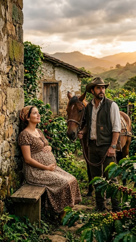 LA ECHARON A LA CALLE EMBARAZADA DE 8 MESES PARA ROBARLE SU HERENCIA, PERO EL DUEÑO DE LA HACIENDA LE HIZO UNA PROPUESTA QUE LOS DEJÓ HELADOS.