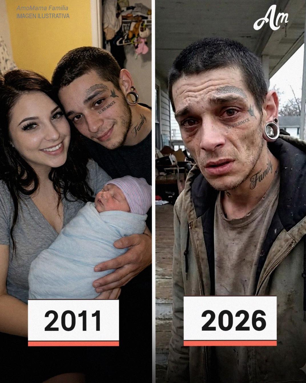 Mi esposo me abandonó a mí y a nuestro recién nacido – Quince años después, el karma intervino