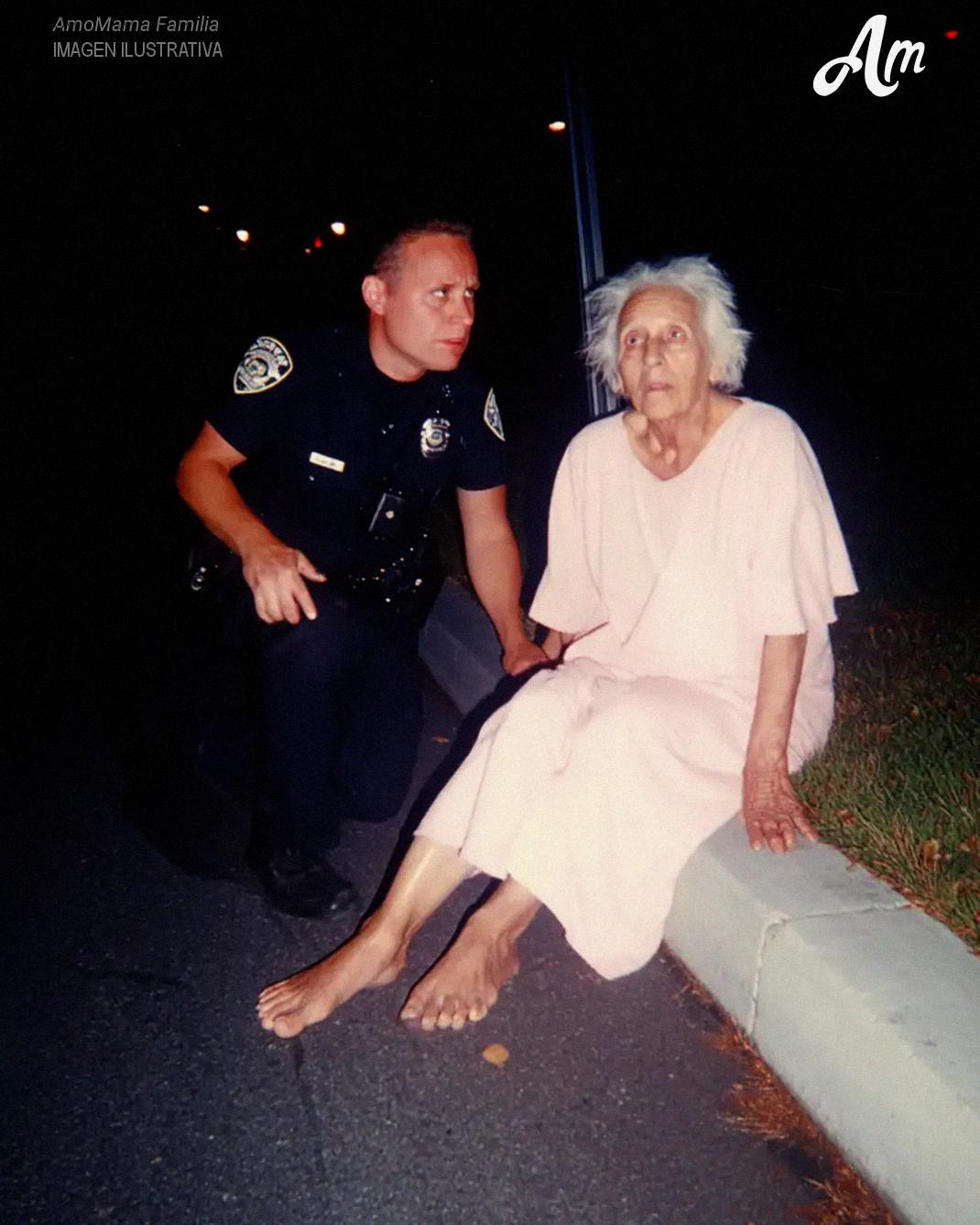 Ayudé a una abuela perdida durante mi turno nocturno – A la mañana siguiente, su hija me entregó una caja de zapatos y me dijo: “Esto va a cambiar tu vida”