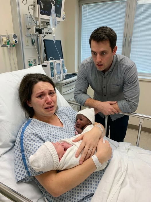 Mi esposa dio a luz a gemelos de distintos tonos de piel… La verdad que salió a la luz destruyó todo lo que yo creía saber sobre el amor y la familia