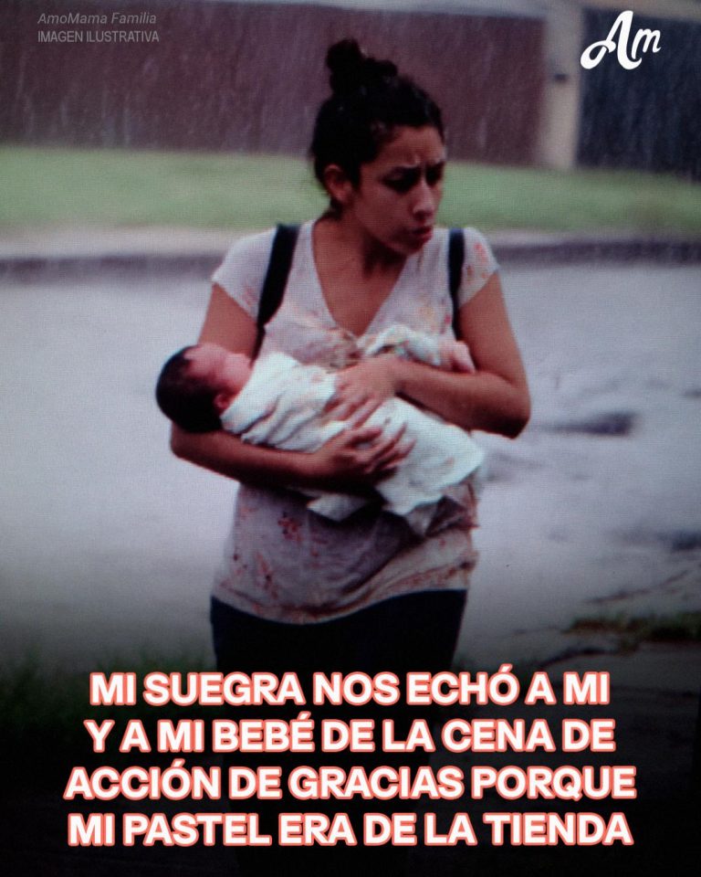 Mi suegra me echó de la cena de Acción de Gracias por llevar un pastel de la tienda – El karma no se lo dejó pasar