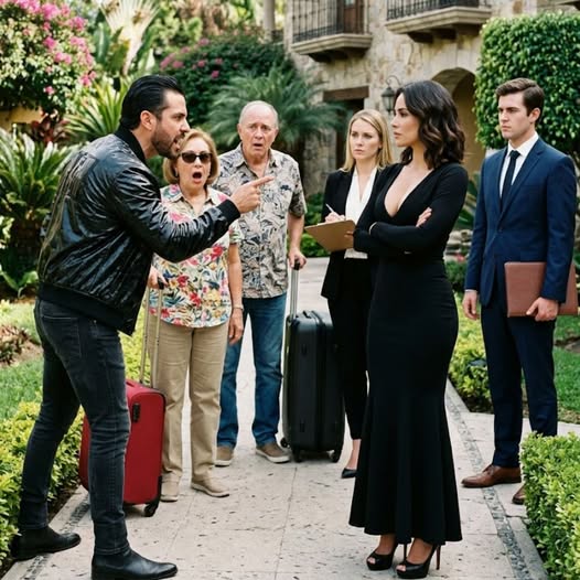 Mi esposo robó mi tarjeta platinum para llevarse a sus padres de viaje. Cuando la cancelé, me gritó: “¡Vuélvela a activar ahora mismo o me divorcio de ti!”, y su madre juró que me echaría de la casa… yo solo me reí