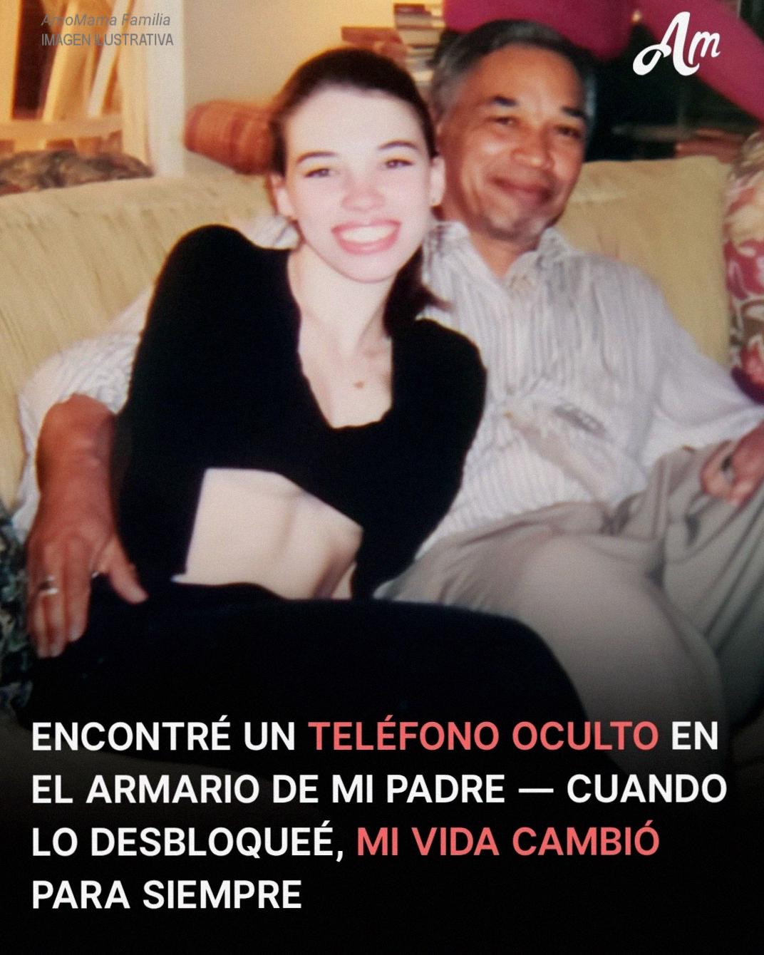 Encontré un teléfono secreto en el clóset de mi padre – Cuando lo desbloqueé, mi vida cambió para siempre