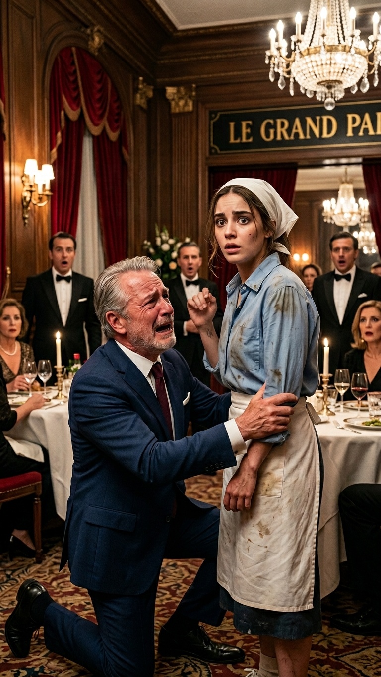 Un Millonario Probó una Sopa y Reconoció a su Hija Perdida Tras 23 Años… Pero la Verdad Era Mucho Más Oscura