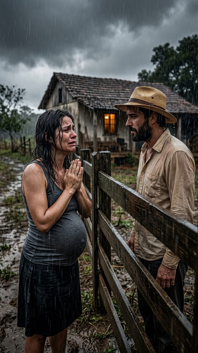 Ella apareció en mi puerta baja la tormenta ayuda y tres meses de descuento el secreto que puse nuestras vidas en peligro