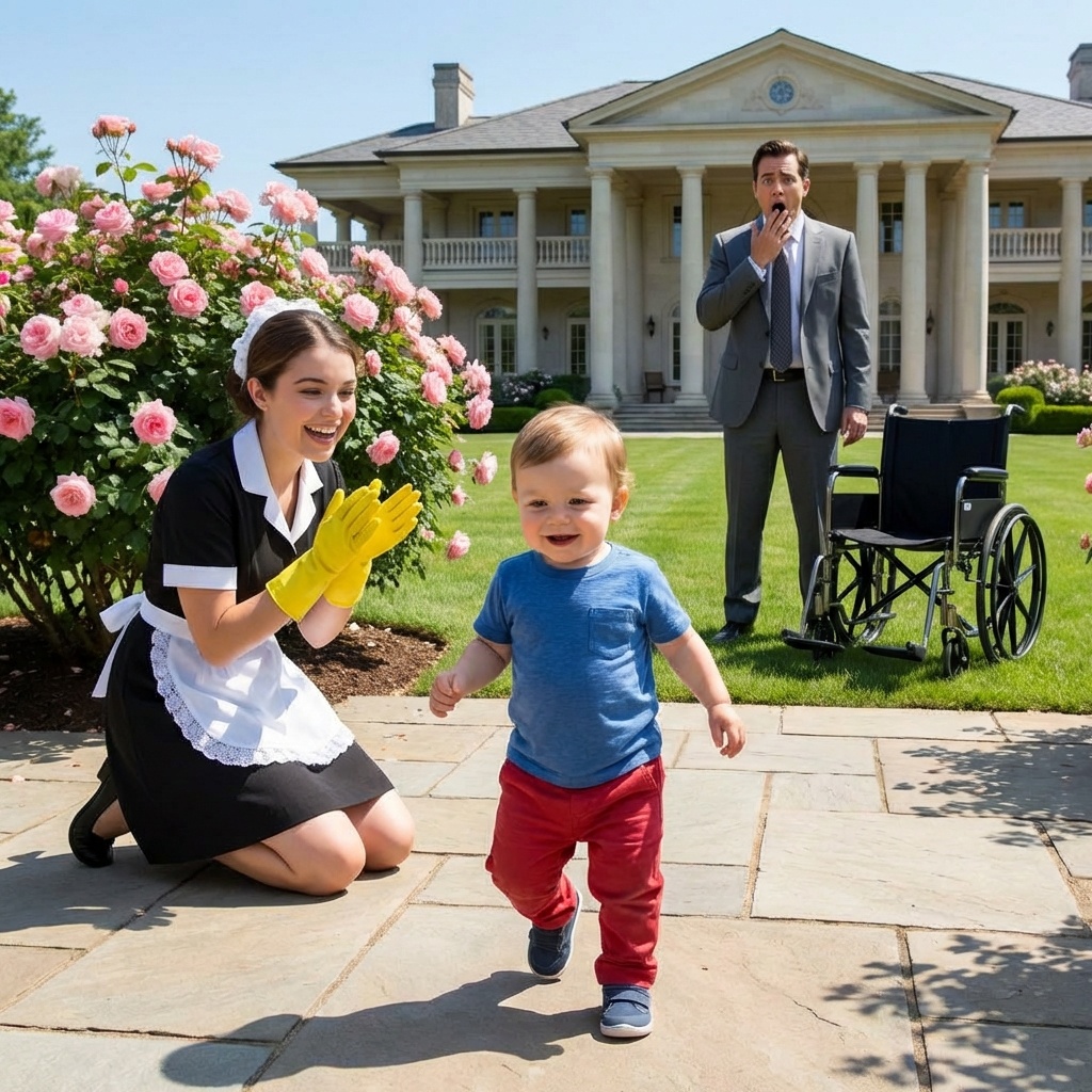 Los médicos desahuciaron al bebé millonario, pero una humilde empleada descubrió el escalofriante secreto de su madre.