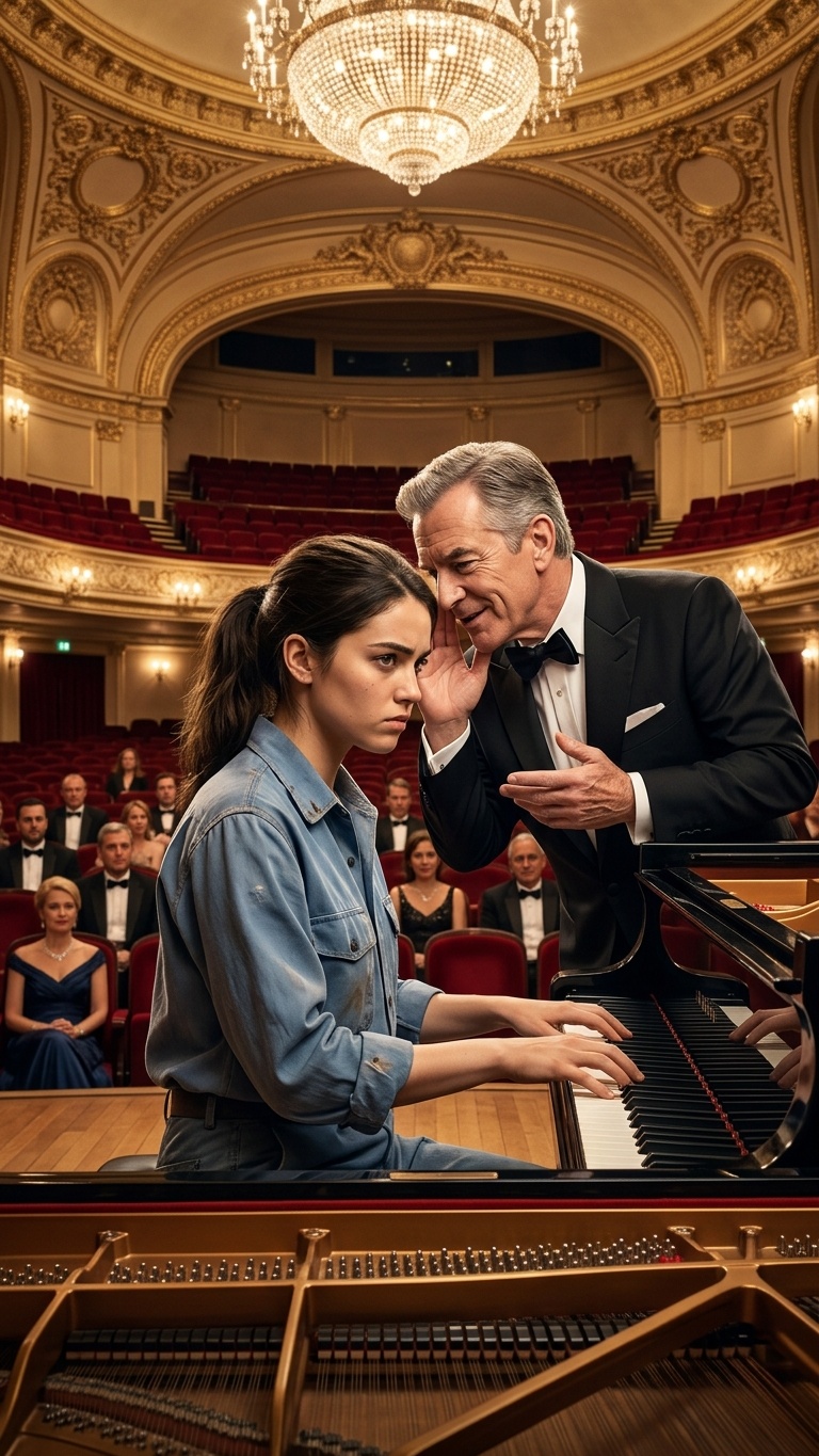 EL MAESTRO MILLONARIO HUMILLÓ A LA EMPLEADA DE LIMPIEZA, SIN SABER EL OSCURO SECRETO FAMILIAR QUE ELLA GUARDABA