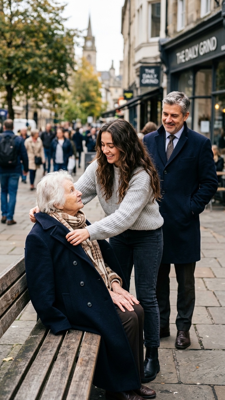 Un millonario canceló su boda al descubrir la cruel razón por la que su madre temblaba sola en un parque helado