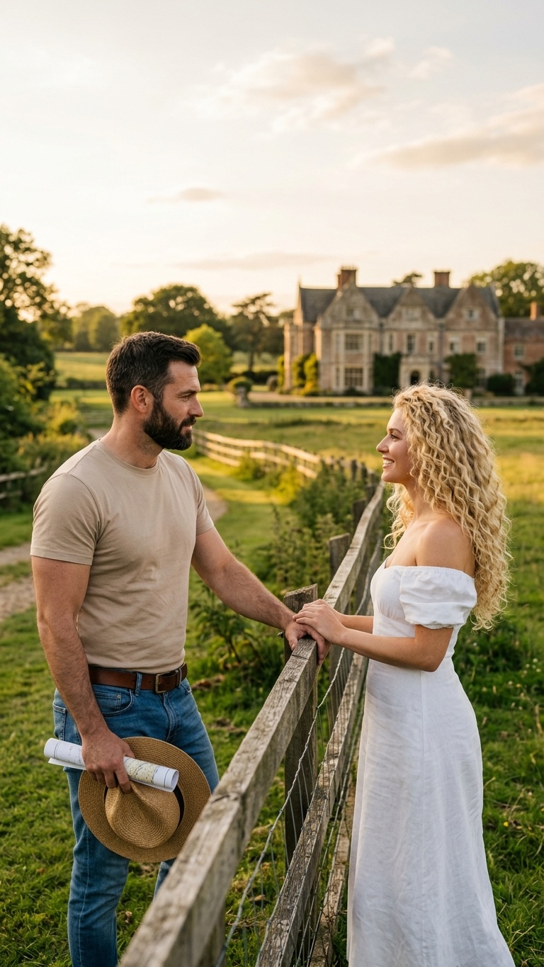 UM PAI SOLTEIRO IMPLOROU POR TRABALHO NA HACIENDA… E O SEGREDO QUE ELE ESCONDIA MUDOU A FAMÍLIA DA MILIONÁRIA PARA SEMPRE