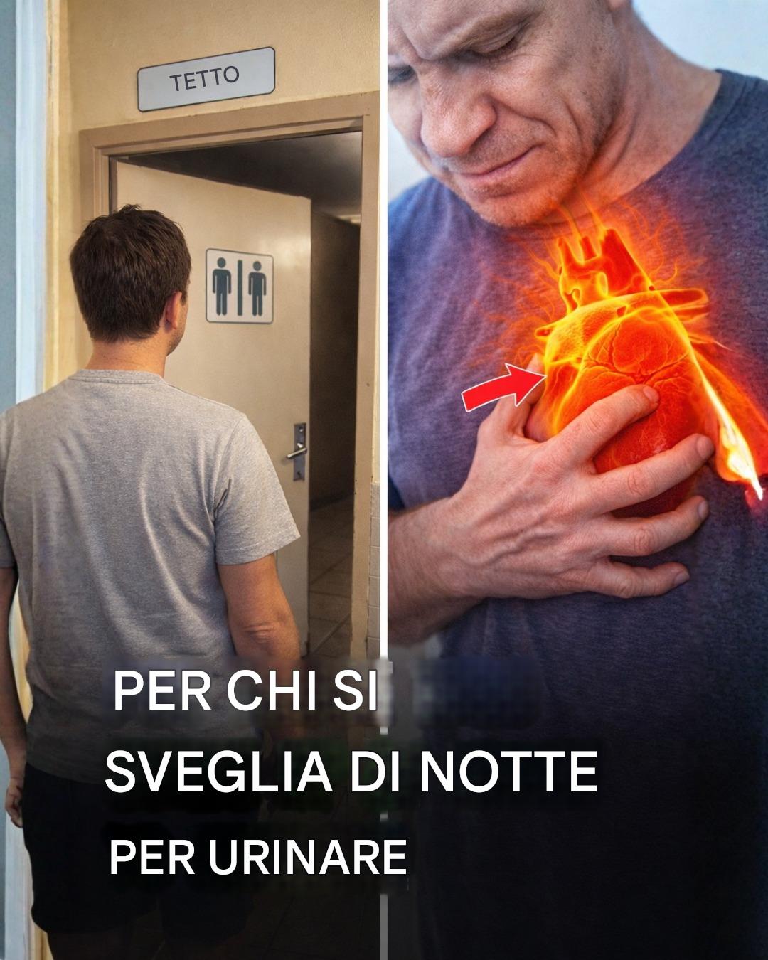 Frequenti risvegli notturni per andare in bagno: potrebbe essere un segno di problemi cardiaci? Cosa rivela la ricerca