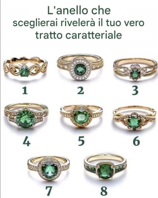 L’anello verrà rivettato nel suo vero colore