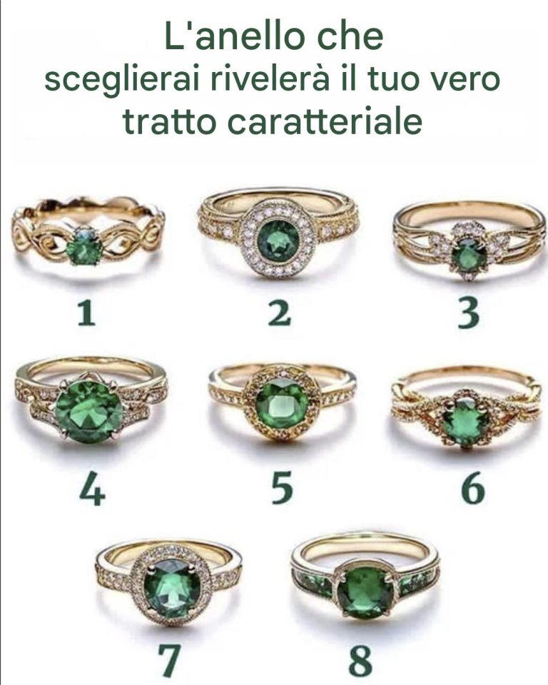 L’anello verrà rivettato nel suo vero colore
