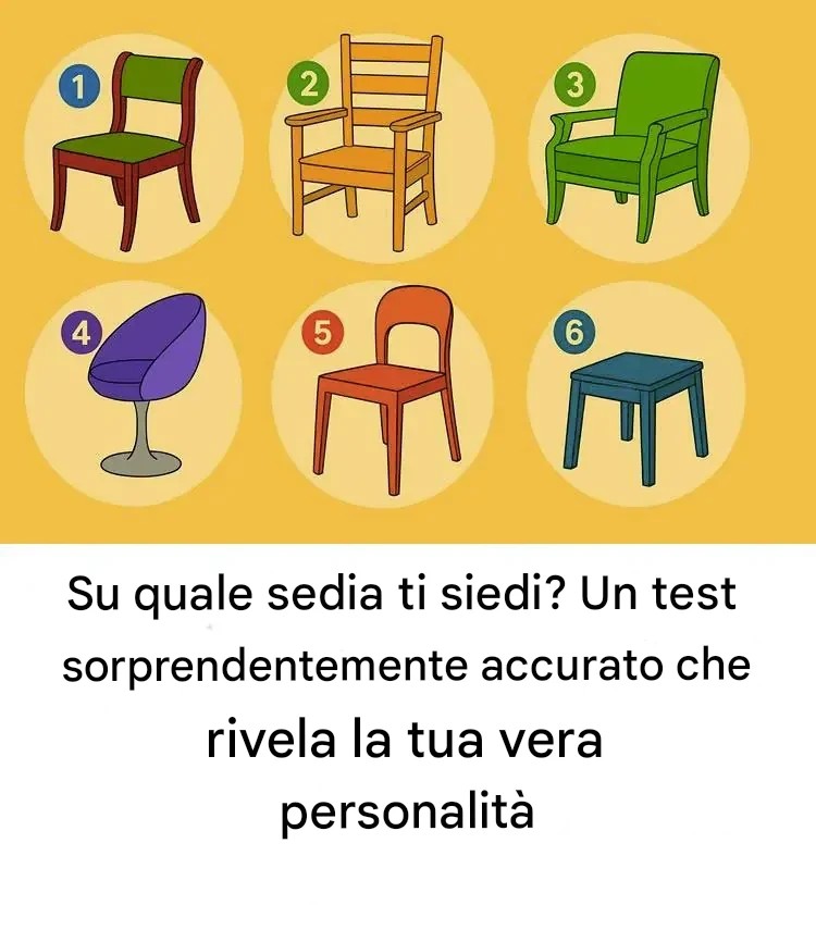 Su quale mezzo di comunicazione ti siederai? Una sorprendente prova per la tua personalità