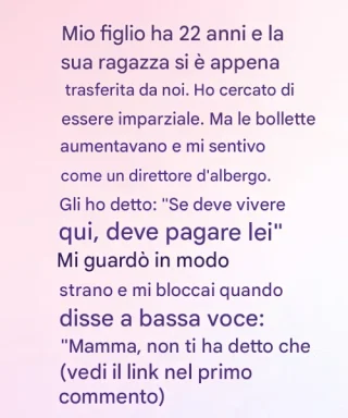 Una lezione di grazia e comprensione: è la mia piccola cosa scritta nella mia immagine e la sua ragazza