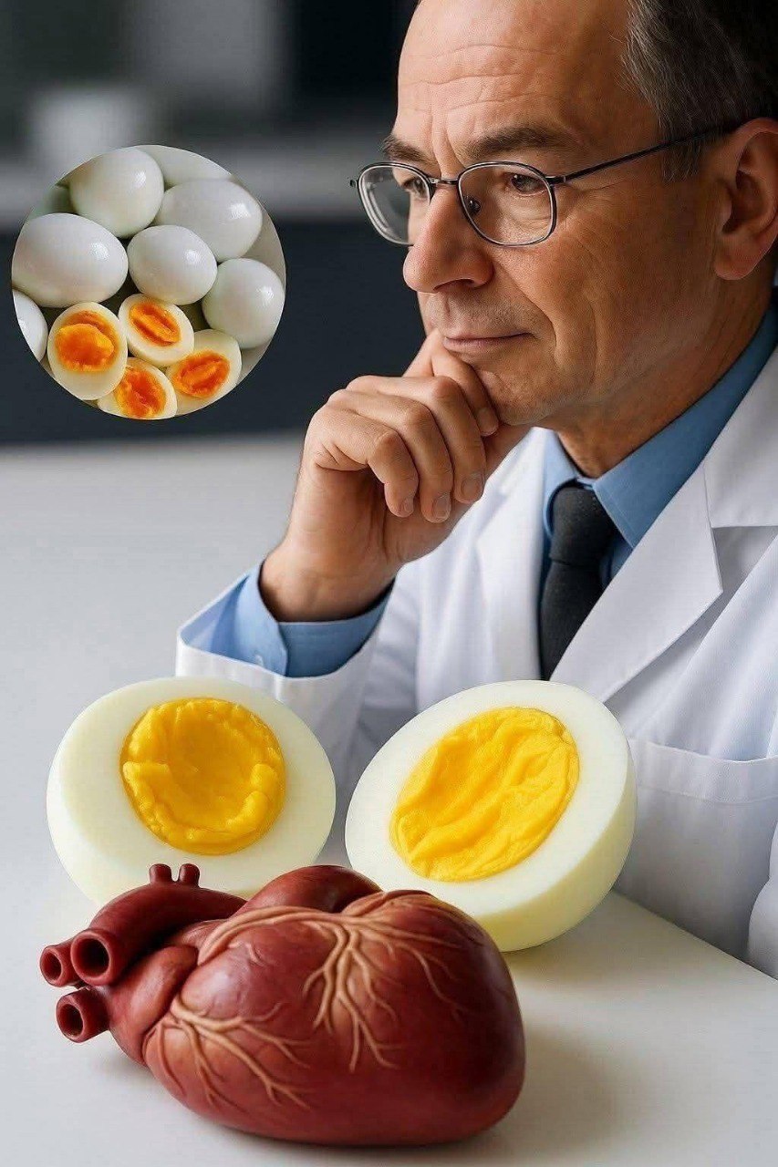 I medici rivelano che mangiare uova sode provoca…
