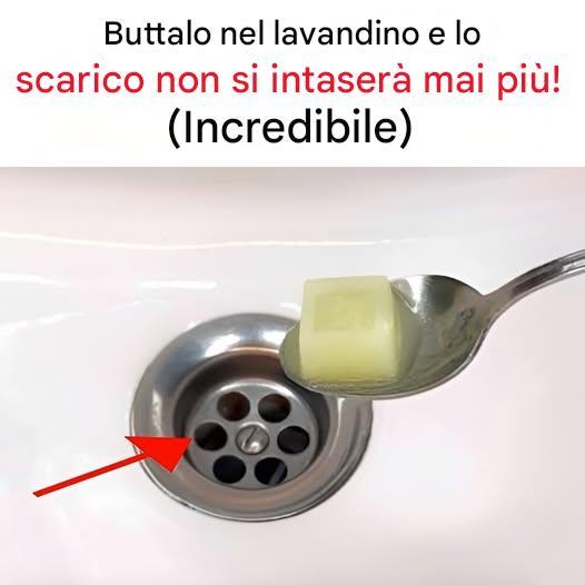 La ricetta naturale che farà tornare le tue tubature come nuove!