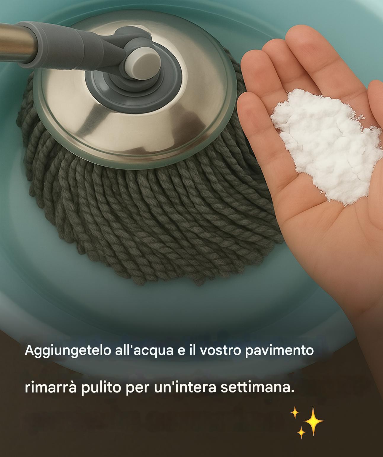 Aggiungi questi ingredienti a un secchio e devi aggiungerli a tutti gli ingredienti.