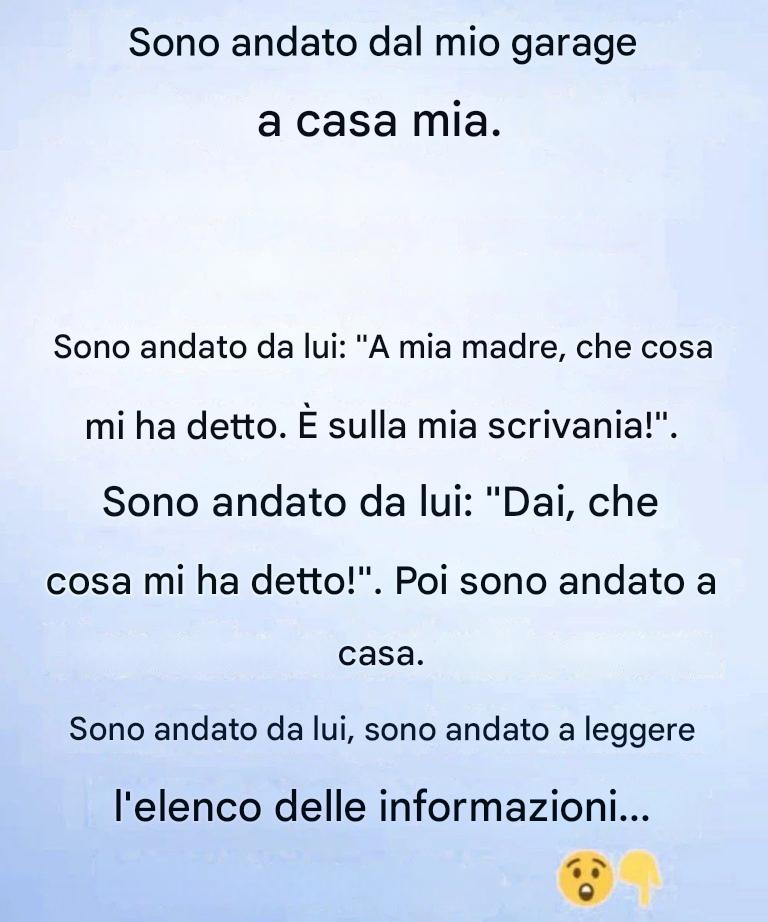 Il suono si ode nel giardino, si ode in un momento di pace e tranquillità, e si nota che è ancora lì.
