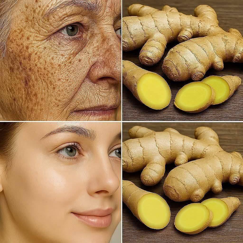 Zenzero: un segreto naturale per una giovane pala!