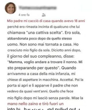 Mi ha cacciata di casa perché ero incinta: 18 anni dopo, mio ​​​​​​figlio gli ha dato un motivo per pentirsene