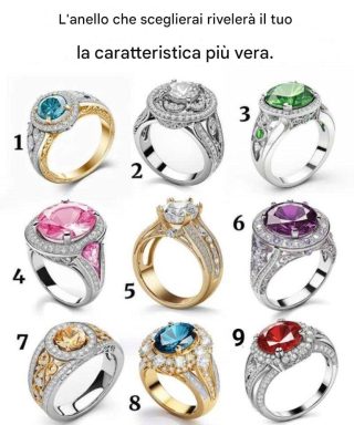 Un anello che ti attrae rivela le tue qualità più profonde