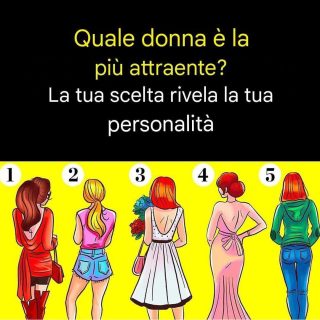 Cosa lo ha reso più attraente quando si è girato? Scopri cosa puoi dire della tua personalità
